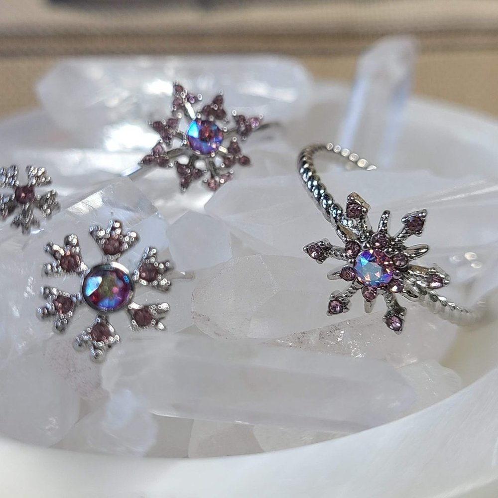 Fragrant Jewels - Winter Wonderland - Size 10 Ring - You Pick!